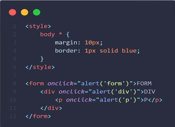 Event Bubbling and Capturing. In JavaScript when you add an event to ...