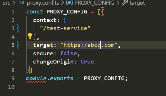 Angular: How to add proxy for local development - Mohit Kushwah - Medium