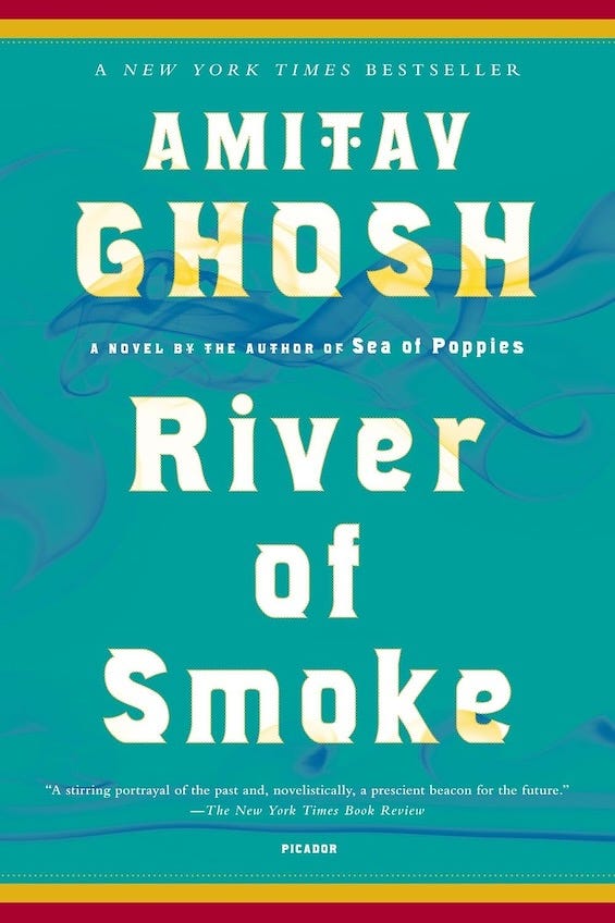 A brilliant Indian novel about the war between Britain and China