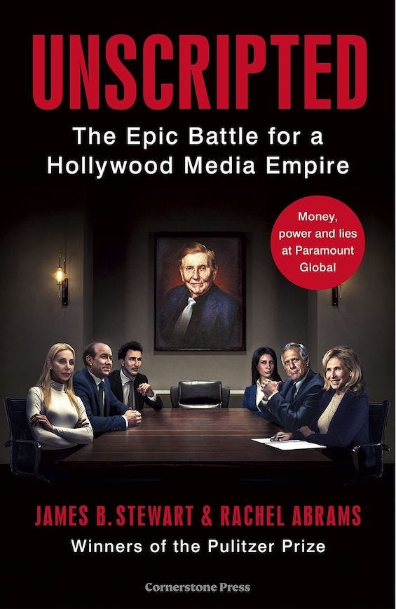 Drama in a real-life version of “Succession”