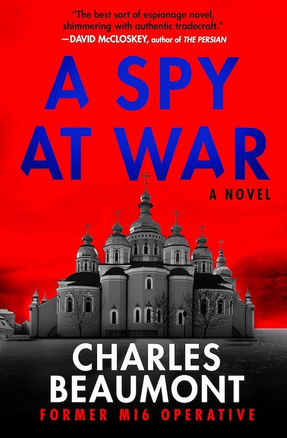 This gripping spy story is set during the war in Ukraine