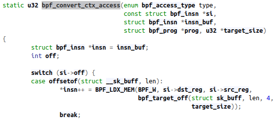 Understanding struct __sk_buff. I have been mentoring our interns for ...