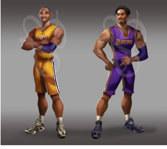 A 3D Animated Tribute to Kobe Bryant (& Gigi)., by oluwase isaac