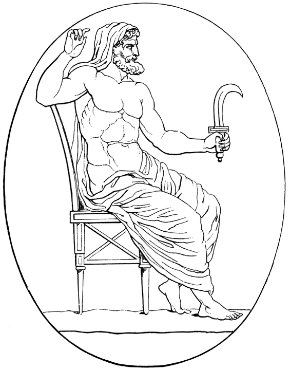 Time Greek culture by Alberto Ballocca The Collector