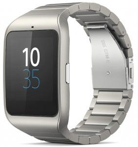 Sony Stainless Steel Smartwatch 3 Wrist Strap SWR510 Now Available | by  Sohrab Osati | Sony Reconsidered