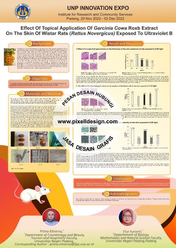 Poster Ilmiah Dengan Desian yang Menarik Poster Ilmiah Medium