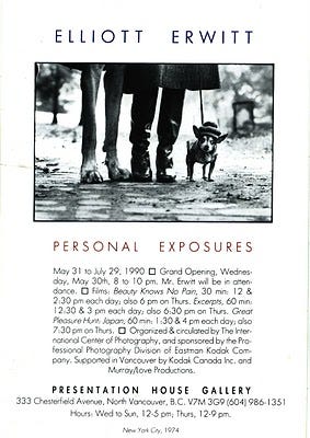 Elliott Erwitt's Masterpiece & the Demise of Street