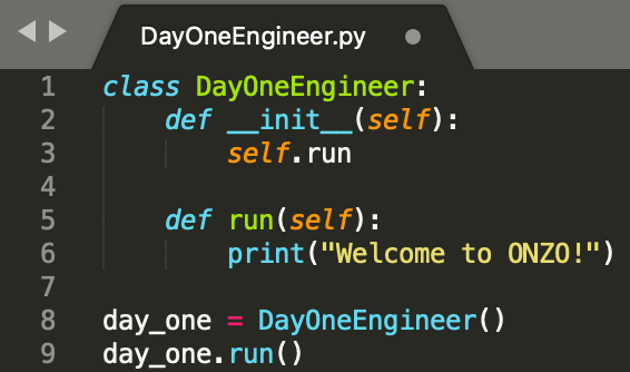 Day One Python Engineer. __author__ = “Alex Varatharajah” | by AlexV ...