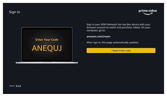 How to Enter Code for TV Sign In on Amazon Prime Video MYTV Code | by  TJ8003408043 | Medium
