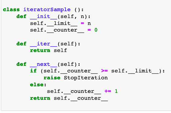 Creating your own iterator in Python | by Rajarshi Ghosh | Medium