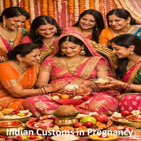 Pregnancy Customs in India: A Cultural and Spiritual Journey