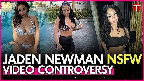 Jaden Newman Goes Viral Trending Topic on X | by Quoupro crogeuru | Sep