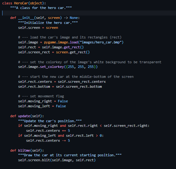 Semester 1, Day 6 — Python Game Development (Road Rage Extreme) | by ...