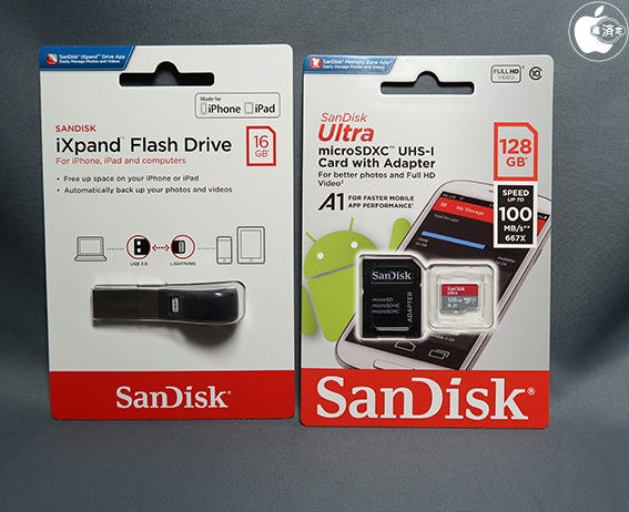 iXpand 128GB SanDisk R06Z004A auネコポス送料無料