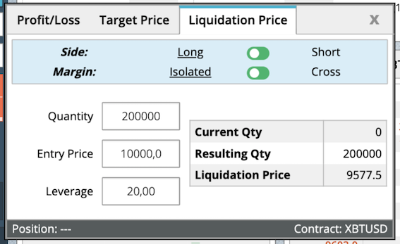 How To BitMEX: Calculate Liquidation Price on XBTUSD | by John Dummett |  Medium