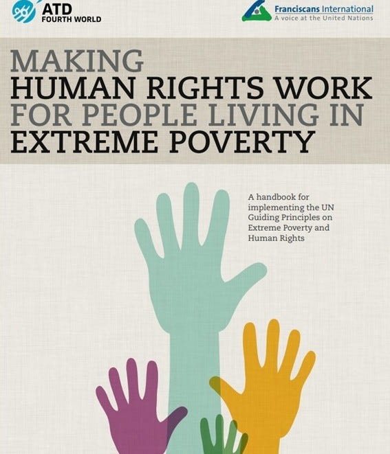 Wresinski’s Revolutionary Insight: Extreme Poverty is the Direct Result ...