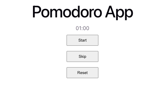 useState vs useReducer when building a countdown timer?