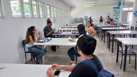 A importância do RU no cotidiano universitário