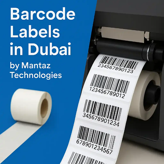 Barcode Labels in Dubai