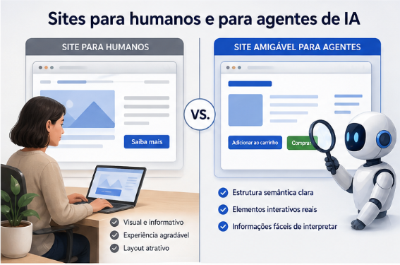 A próxima web precisa ser clara também para agentes de IA. Nr#3