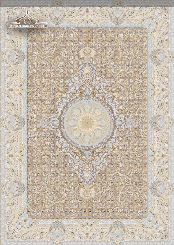 Precision Luxury: High-Performance Machine Made Rectangle Rugs by HM Carpet House
