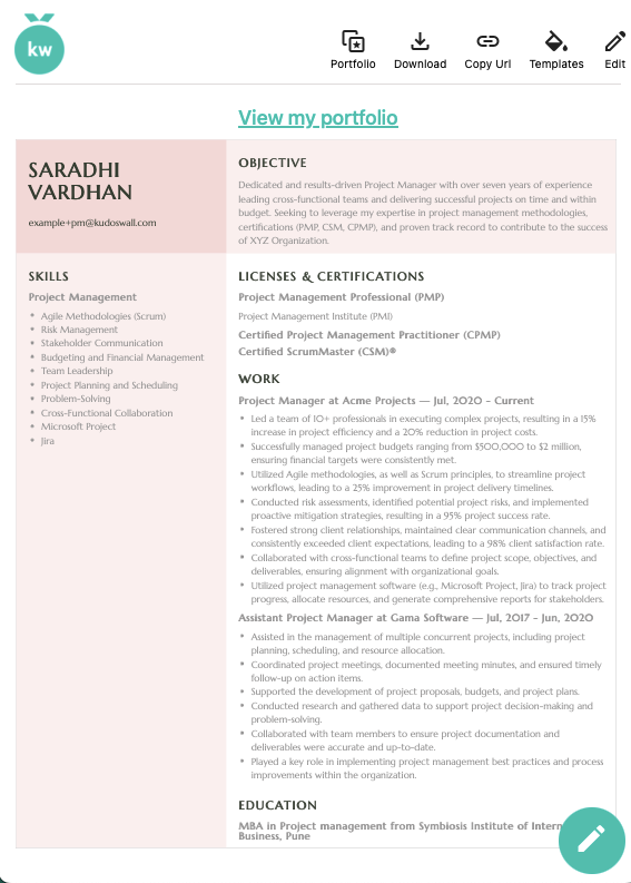 Top Project Management Certifications and Cover Letter Tips
