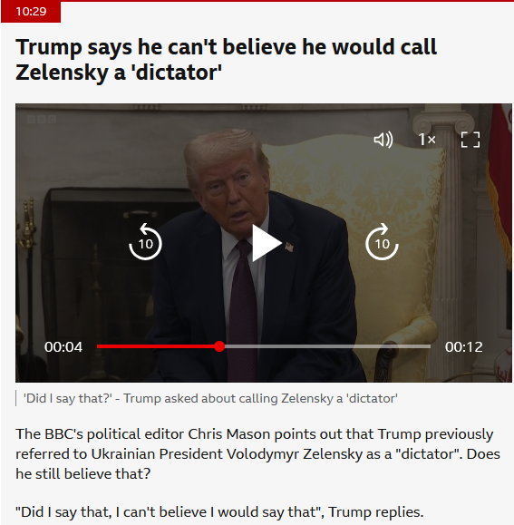 “Did I Say That? I Can’t Believe I Said That.”