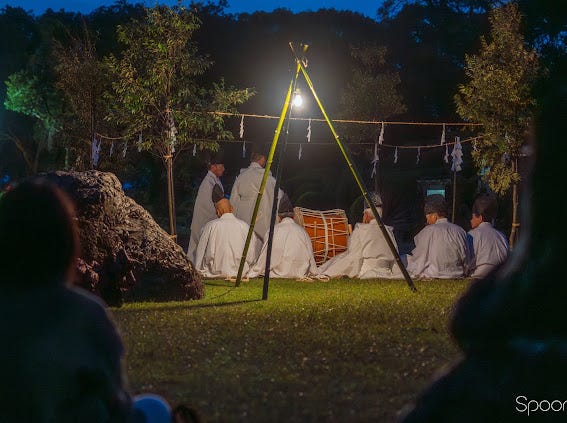 Before Preservation Was Ever a Question
 A Japanese Festival That Is Still Being Lived