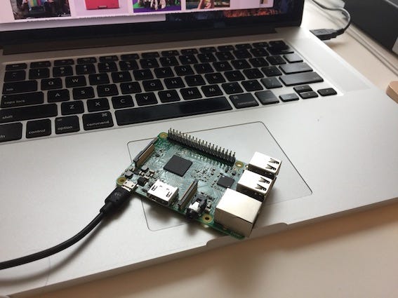 Raspberry Pi 3 for the First Time | by Naoki | Medium