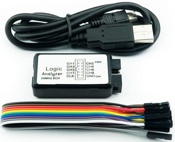 Logic Analyzer with Sigrok/PulseView | Medium