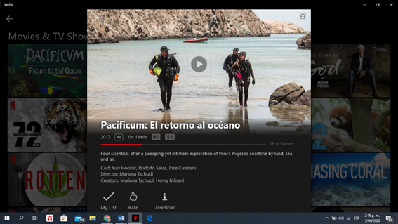 Trabajo final