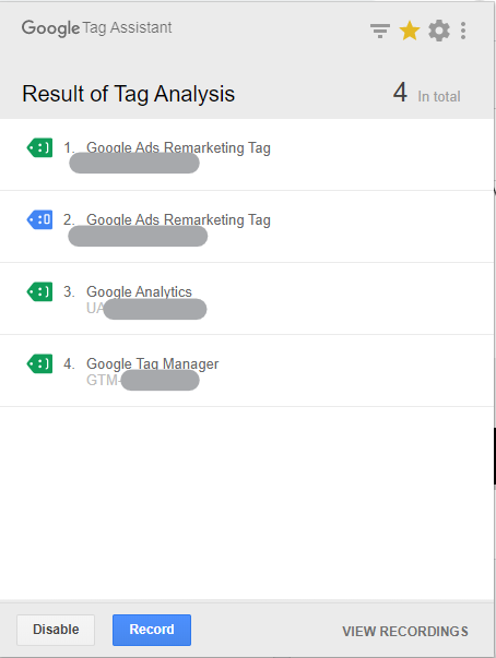 图片[4]-Tag Assistant Legacy (by Google) Google 标签安装分析工具-LyleSeo