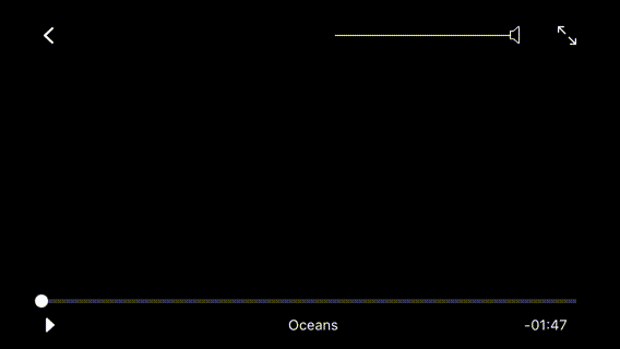 Control for the React Native Video component in the native reaction movie |  by HamidReza Alizadeh | Medium