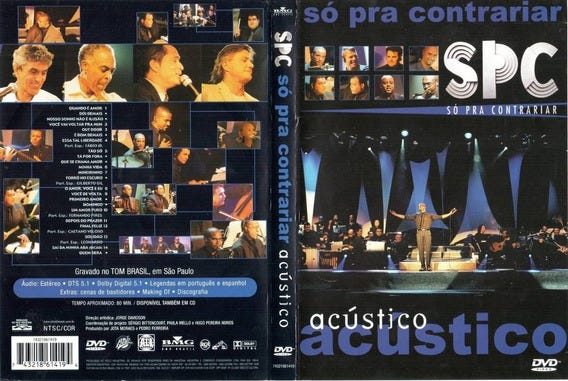 Gravado há 20 anos, “Acústico” fechou ciclo de fase áurea do Só Pra  Contrariar, by Carlos A. Fonseca