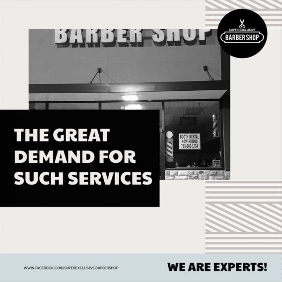 uninterrupted barber shop