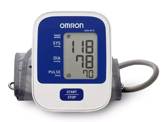 Omron Blood Pressure Monitor for Obese People