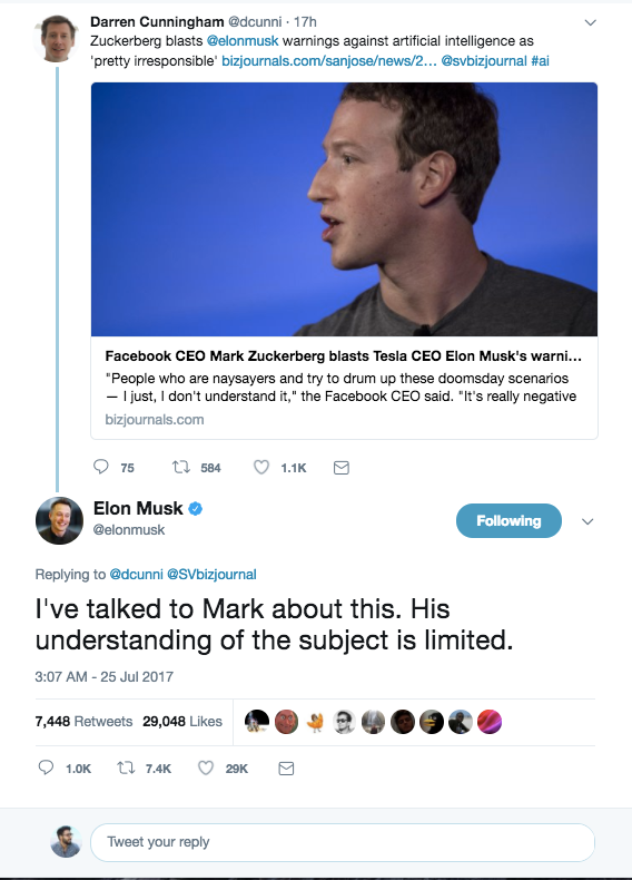 Future of AI: Musk vs Zuck. Mark Zuckerberg was recently asked… | by