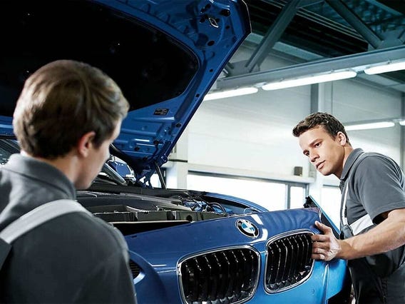 Bmw Dealer Service North London - Lodge Garage - Medium