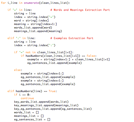 My first Python project: how I converted a disorganized text file into ...