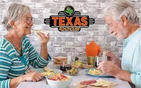 Texas roadhouse senior menu online