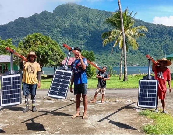 Building Resilience through Renewable Energy: The Ma’asina Story