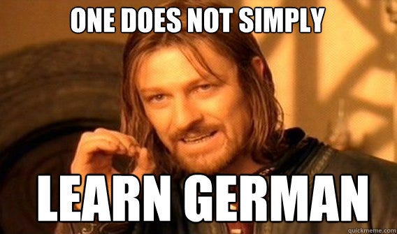 Learning German: 10 pieces of advice you can safely ignore | by Nick ...