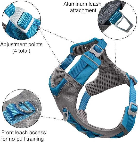 Kurgo dog harness for large medium active dogs pet hiking harness