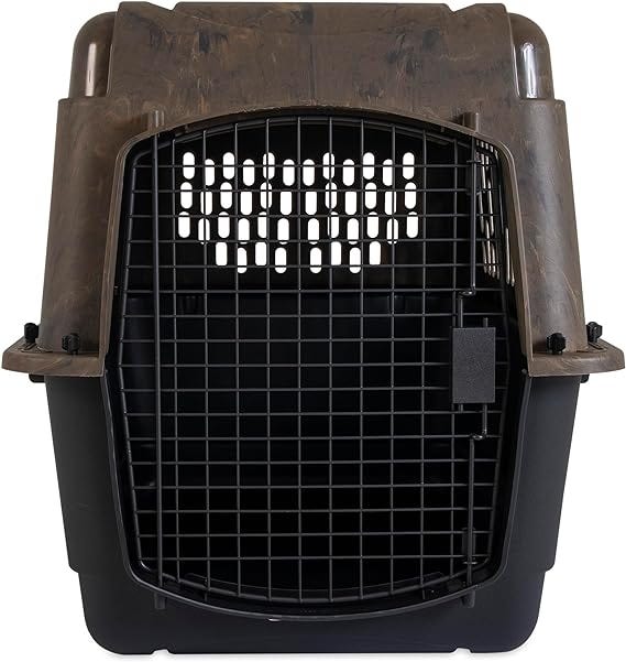 View of Petmate Ruffmaxx Camouflage Dog Kennel Pet Carrier & Crate,Eco Friendly ...