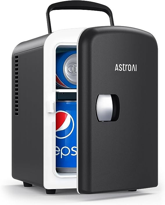 Best Affordable Portable Chefman Mini Fridge with Dual Function by