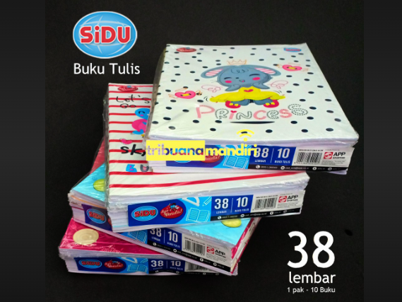 wa 08819828841, distributor buku tulis sidu sidoarjo - grosir buku