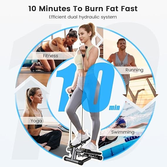 “10 Minutes to Burn Fat Fast Your Quick and Effective Guide” by
