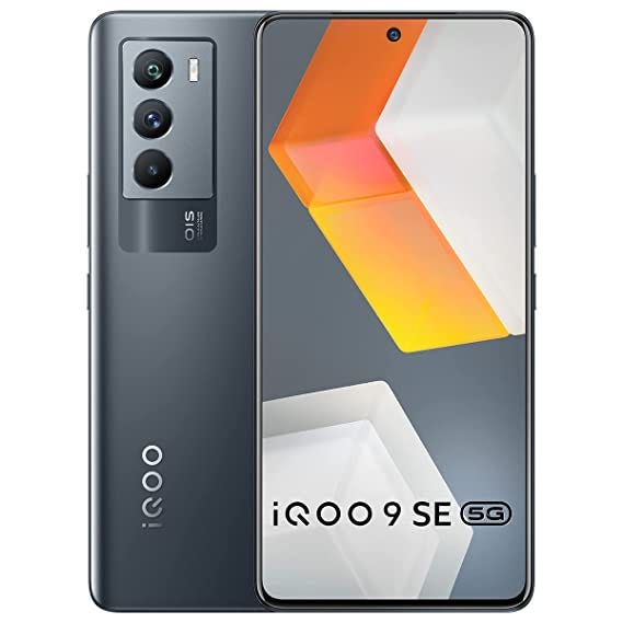 iQOO 9 SE 5G (Space Fusion, 8GB RAM, 128GB Storage) | Qualcomm Snapdragon 888 | 66W Flash Charge