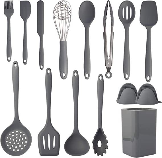 Kitchen Utensils Set, Cooking Utensils Set, Non Stick And Heat