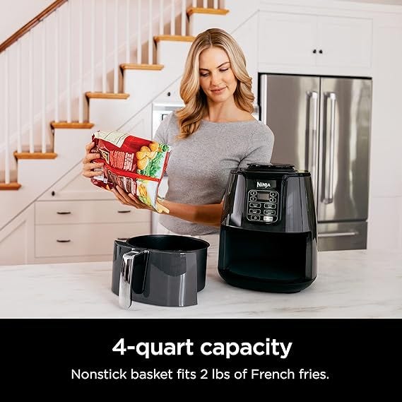 Air Fryer - 2.3-Quart Electric Fryer by Classic Cuisine (Black)